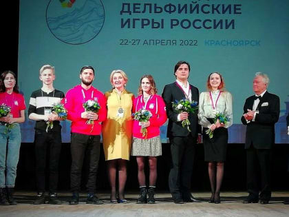 Студенты Владимирского музыкального колледжа взяли "серебро" на XXI молодежных Дельфийских играх России