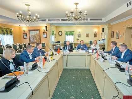 Дмитрий Наумов принял участие в годовом собрании Союза городов Золотого Кольца