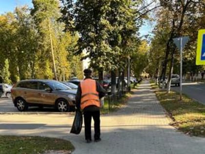 Уборка улично-дорожной сети: 19 сентября