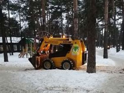 Уборка улично-дорожной сети: 10 февраля