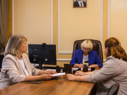 Заседание приёмной комиссии Ковровской академии