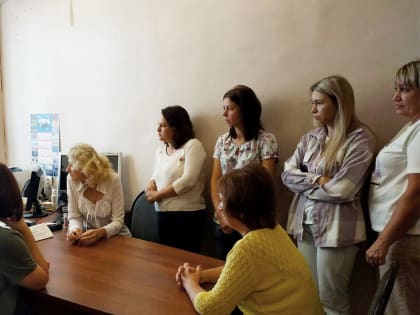 На рабочей встрече в г.Киржач рассказали о порядке направления налоговых уведомлений