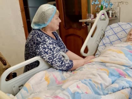 С начала года во Владимирской области более 300 человек воспользовались услугами бесплатной сиделки