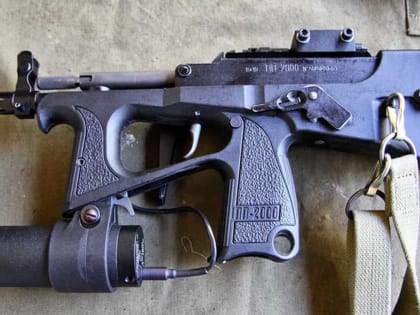 Разработчик рассказал об испытаниях ВКС России пистолета-пулемета