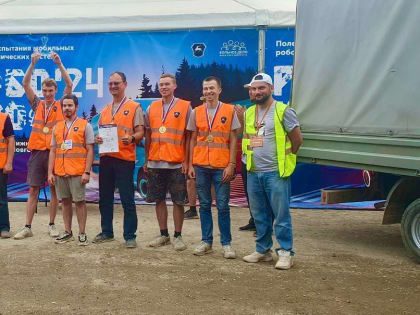 Снова – победа в «Робокроссе»!