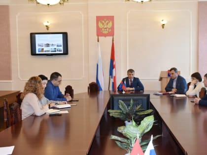 Совещание рабочей группы в рамках участия во Всероссийском конкурсе лучших проектов создания комфортной городской среды