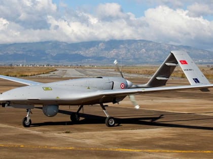 В Сирии боевики атаковали конвой военной полиции РФ турецкими БПЛА