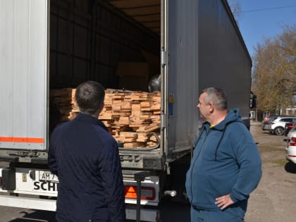 В зону СВО - с гуманитарной миссией