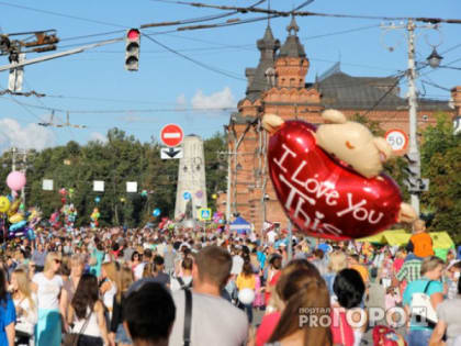 Опубликована программа Дня города Владимира в 2022 году