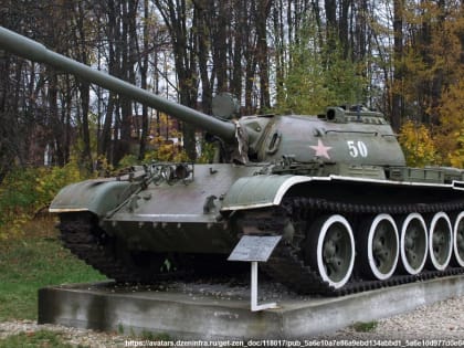 В Лакинске готовятся установить памятник танку, чтобы подтвердить статус города трудовой славы