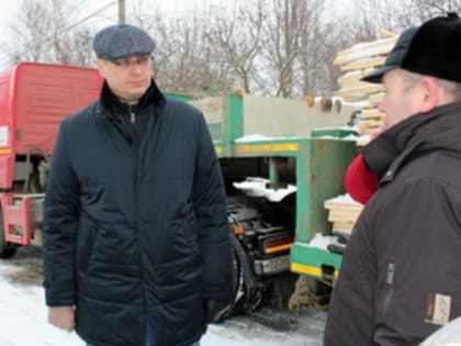 Владимирская область отправила партию дополнительной помощи для военнослужащих на территорию Курской области