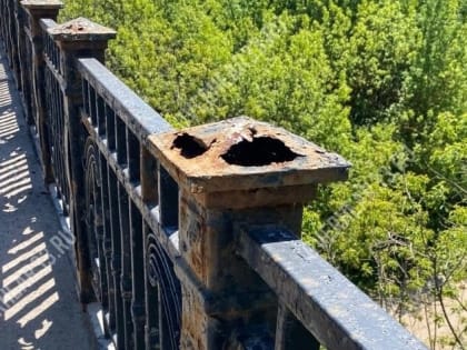 Власти Владимира обещают к осени отремонтировать мост в Коммунар