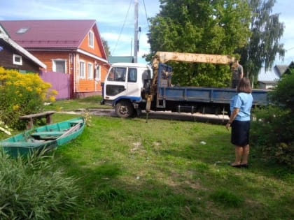 В Меленковском районе судебные приставы конфисковали лодки у двух  браконьеров