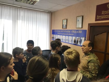 Полицейские ОМВД России по Петушинскому району пригласили в музей полиции детей