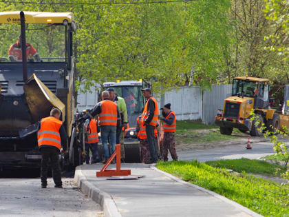 Во Владимире дополнительно отремонтируют еще 15 участков городских дорог