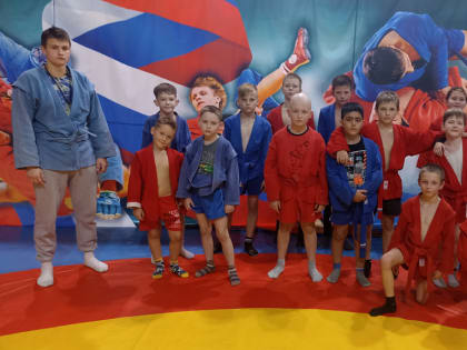 Самбо - из поколения в поколение