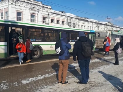 Во Владимире на пять автобусных маршрутов ищут перевозчиков