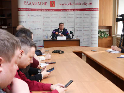 Глава города Владимира Дмитрий Наумов рассказал о планах по развитию городского общественного транспорта