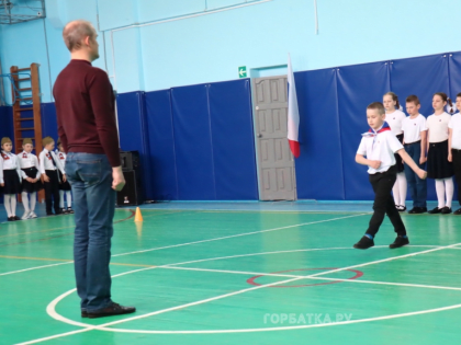 Смотр строя и песни, посвящённый Дню Победы