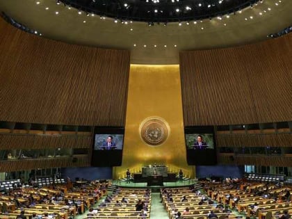 В ООН призвали Вашингтон пересмотреть отправку кассетных боеприпасов Украине