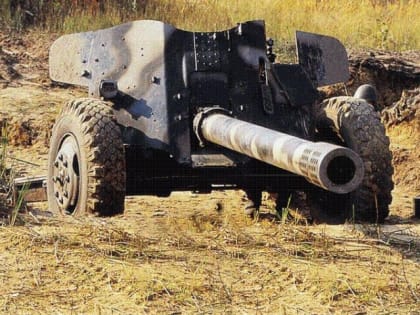 Российских бойцов в зоне спецоперации снабдили 100-мм пушками «Рапира»