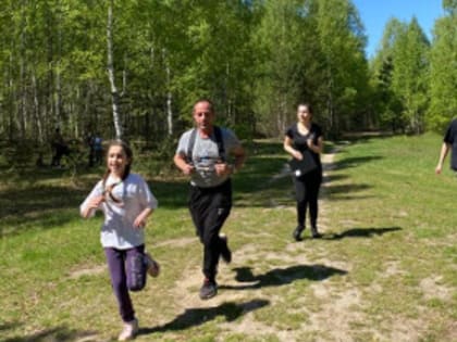 Состоялся семейный туристический квест