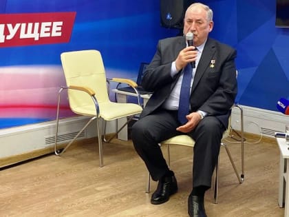 В региональном штабе общественной поддержки Владимирской области прошел «Урок мужества»