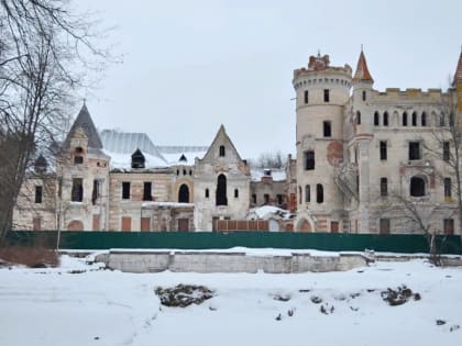Усадьбу графа Храповицкого в Муромцево благоустроят на конкурсной основе