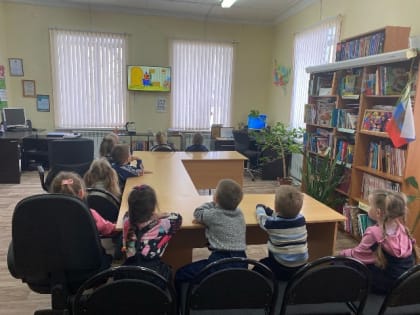 «Библиомалыши» на экскурсии