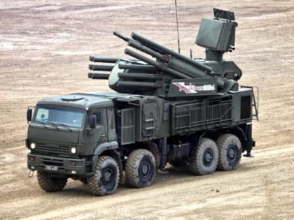 В Турции компания Aselsan продемонстрировали зенитный ракетно-пушечный комплекс NHS