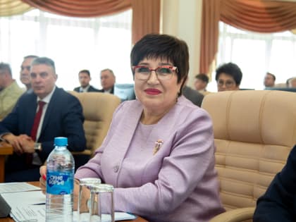 Председателем Законодательного Собрания VIII созыва стала Ольга Хохлова 