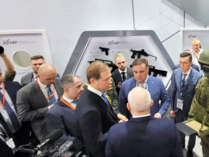 Во Владимирские оборонщики представили новое оружие на международной выставке