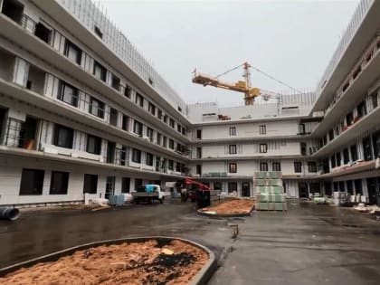 Успеют ли достроить до конца года инфекционный корпус ОКБ?