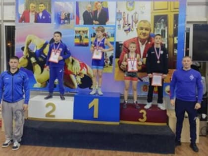 Юные спортсмены из Коврова завоевали медали на турнире по греко-римской борьбе