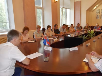 В Гусь-Хрустальном приступили к реализации проекта «Благо-двор»