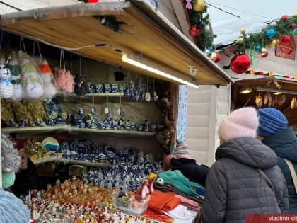 Во Владимире продолжаются мероприятия новогодней программы