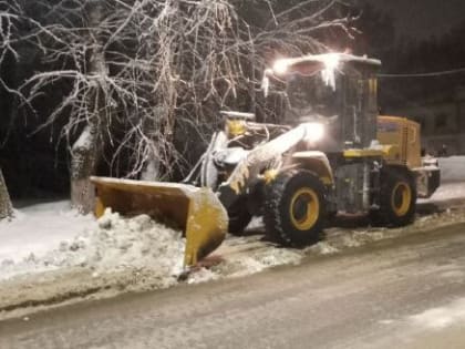 Владимирцев попросили убрать авто с некоторых улиц