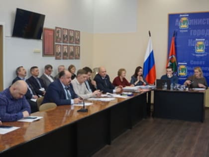 Депутаты заслушали отчёт главы города Елены Фоминой о деятельности администрации за 2022 год