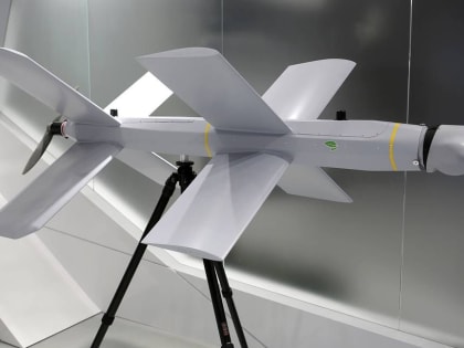 Ударный российский дрон «Ланцет» уничтожил чешскую РСЗО RM-70 «Вампир» на Украине