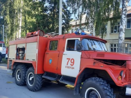 В результате пожара в посёлке Муромцево Судогодского района погибла 96-летняя женщина