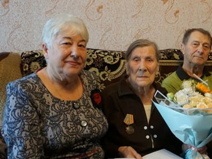 Сотый юбилей труженицы тыла из Коврова