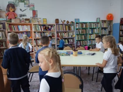 «С книгой будем мы дружить – в библиотеку приходить!»