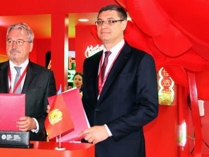 Новые договоры, заключенные Владимирской областью на Петербургском международном экономическом форуме