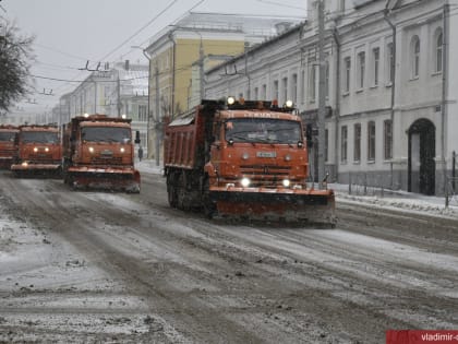 Куда жители Владимира могут пожаловаться на плохую уборку снега