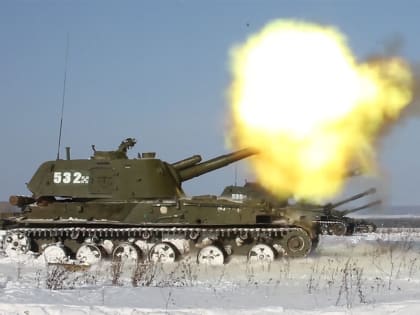 Артиллерия РФ уничтожила позиции ВСУ на Запорожском направлении