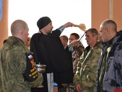 Во Владимире состоялась торжественная отправка контрактников в зону спецоперации