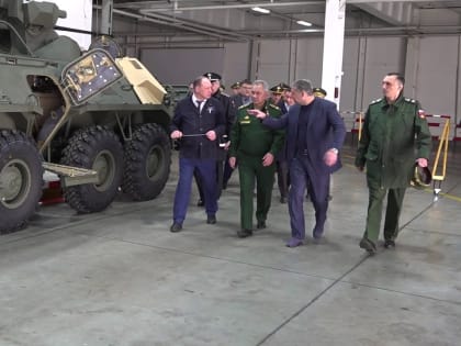 В России создали броню для техники, которая выдерживает подрыв двух килограммов тротила