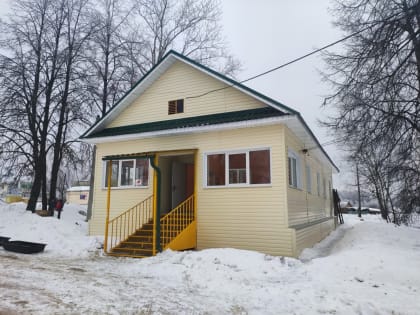 ФАП стал комфортным и современным