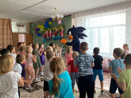 Владимирские дошкольники отправились в путешествие в страну Энерголандию