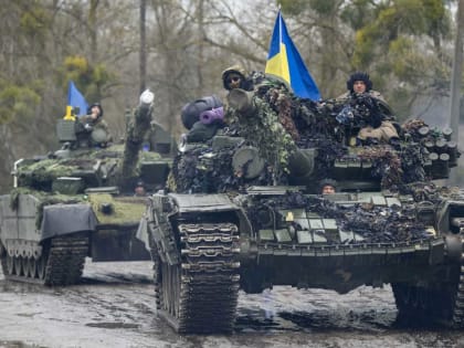 На Украине заявили, что ВСУ потеряют сотни тысяч солдат при контрнаступлении